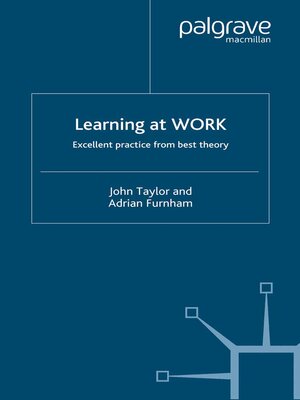 cover image of Learning at Work